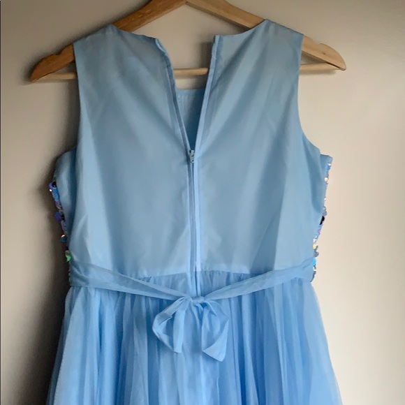 Justice girls Beautiful princess dress Size 14 - Picture 5 of 7